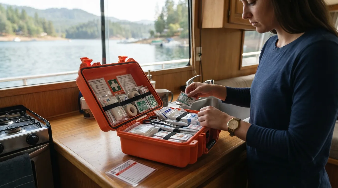 #5 - First Aid Kit Contents Require Quick Inventory (Image Credits: Gemini)