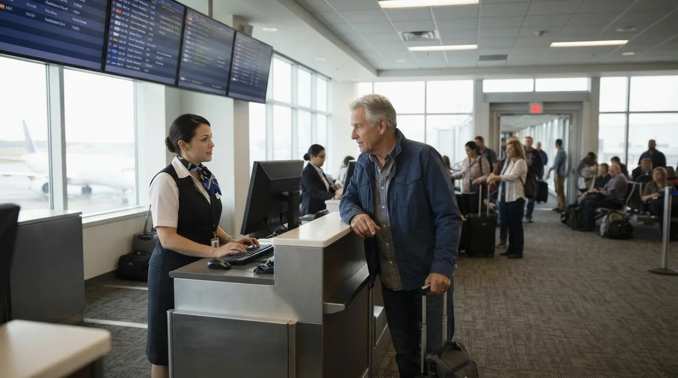 #3 - Day-of-Travel Seat Purchase at the Gate (Image Credits: Gemini)