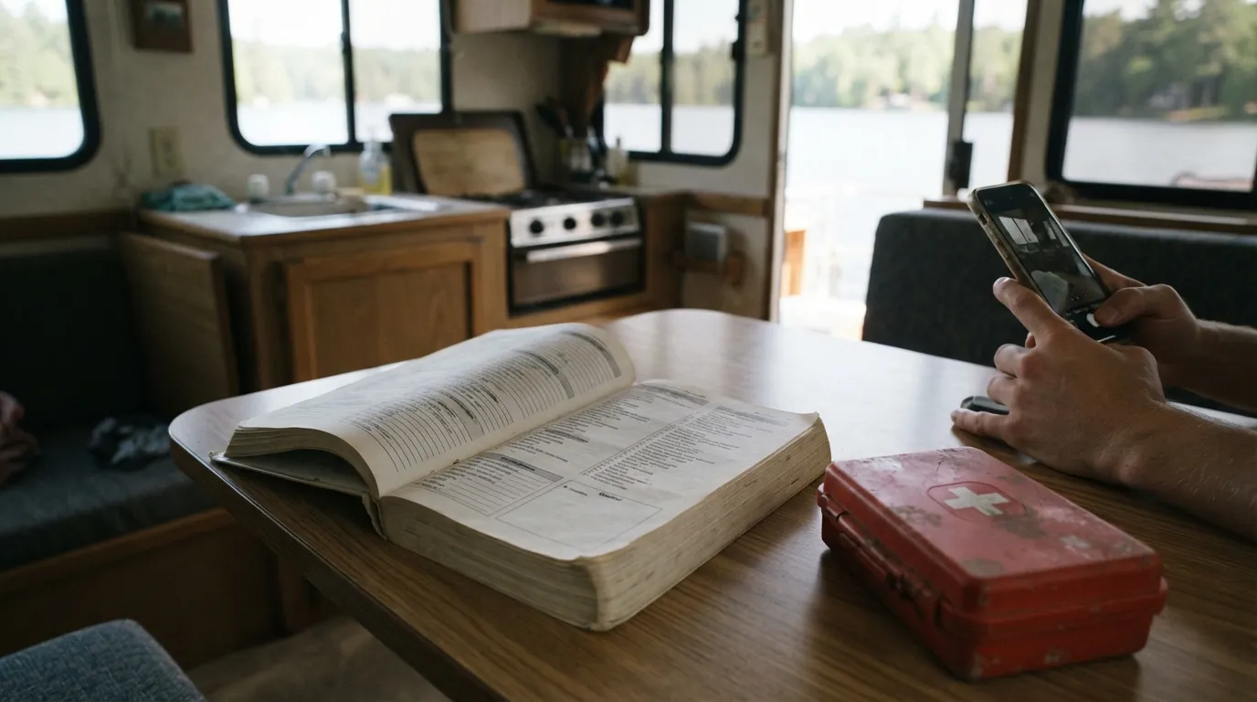 #6 - Emergency Contact Lists Must Stay Aboard (Image Credits: Gemini)