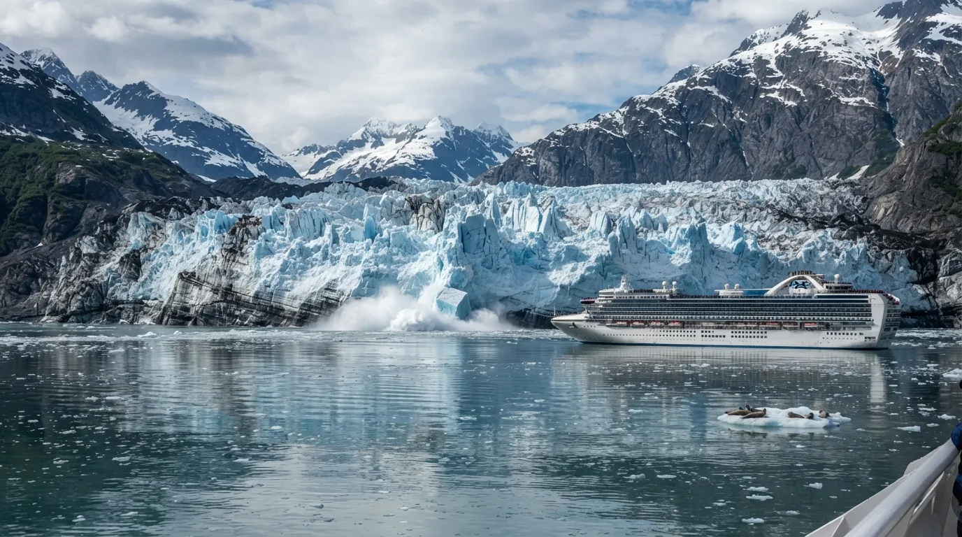 #16 - Glacier Bay Entry Limits Shape Your Entire Day (Image Credits: Gemini)