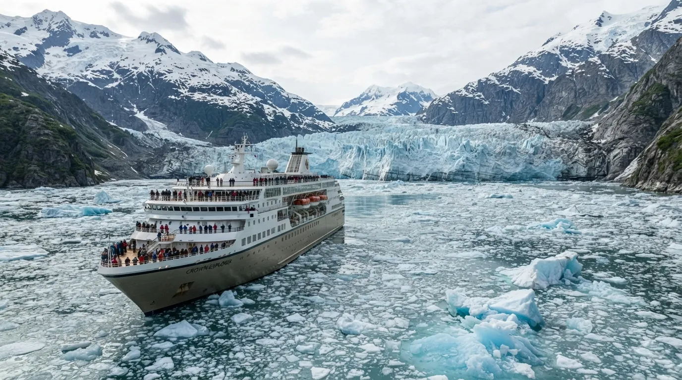 #13 - The Captain, Not the Itinerary, Decides How Close You Get (Image Credits: Gemini)