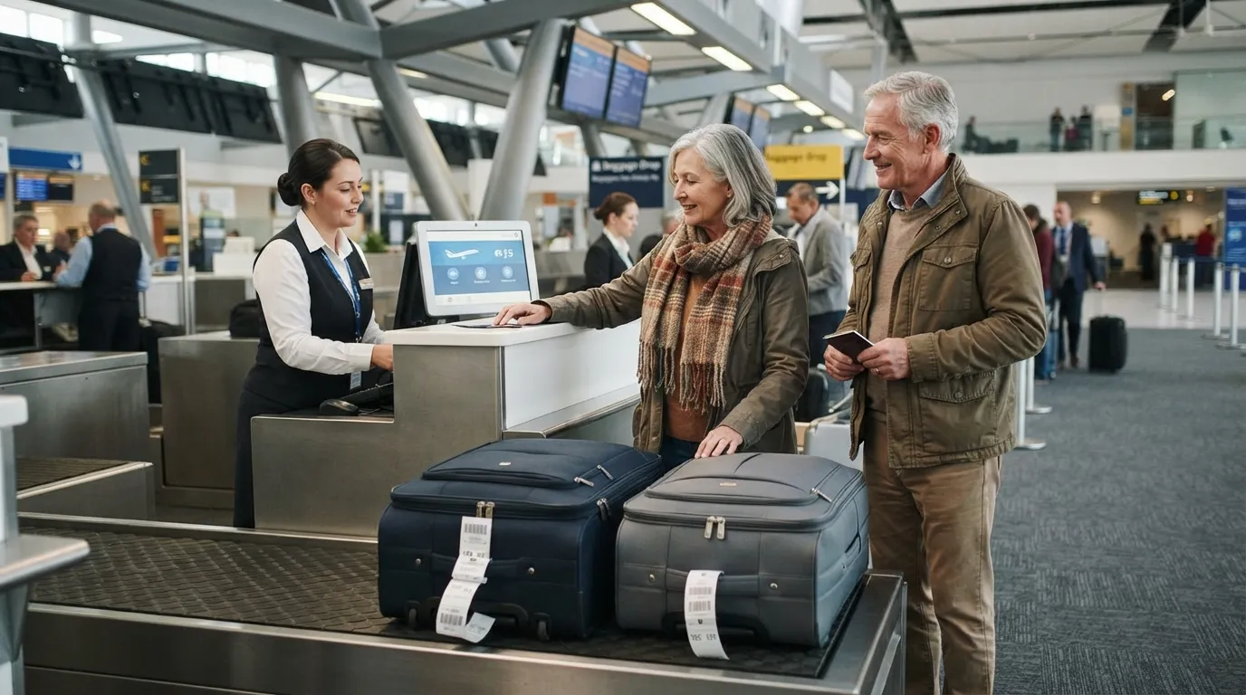 #15 - The Second Checked Bag Fee on Select Senior Fare Routes (Image Credits: Gemini)