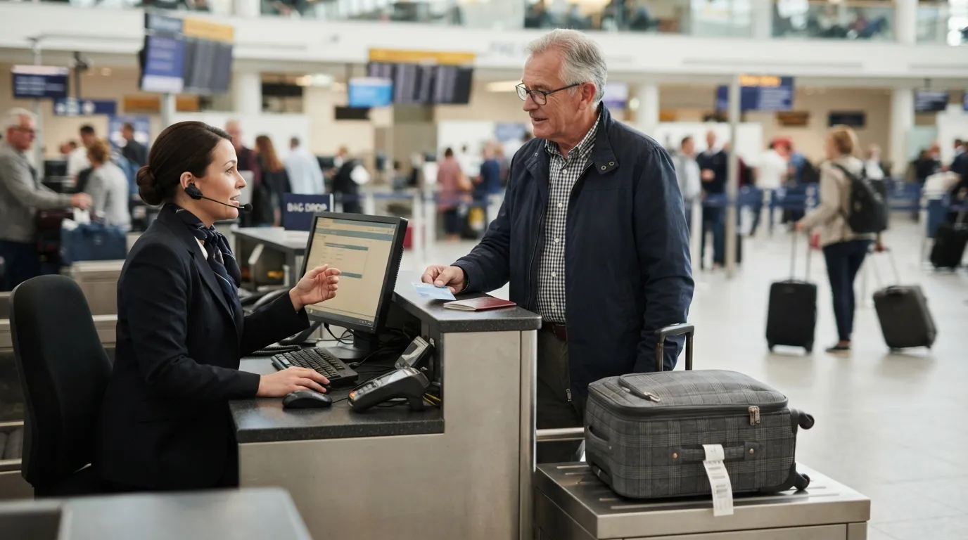#12 - The First Checked Bag Fee You Are Already Exempt From Through Status (Image Credits: Gemini)