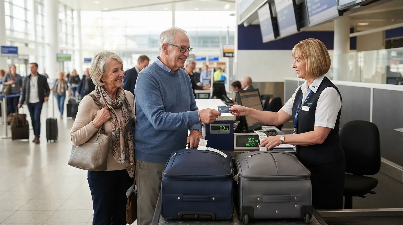 #11 - A Spouse's or Companion's Bag Fee When You Hold the Airline Card (Image Credits: Gemini)