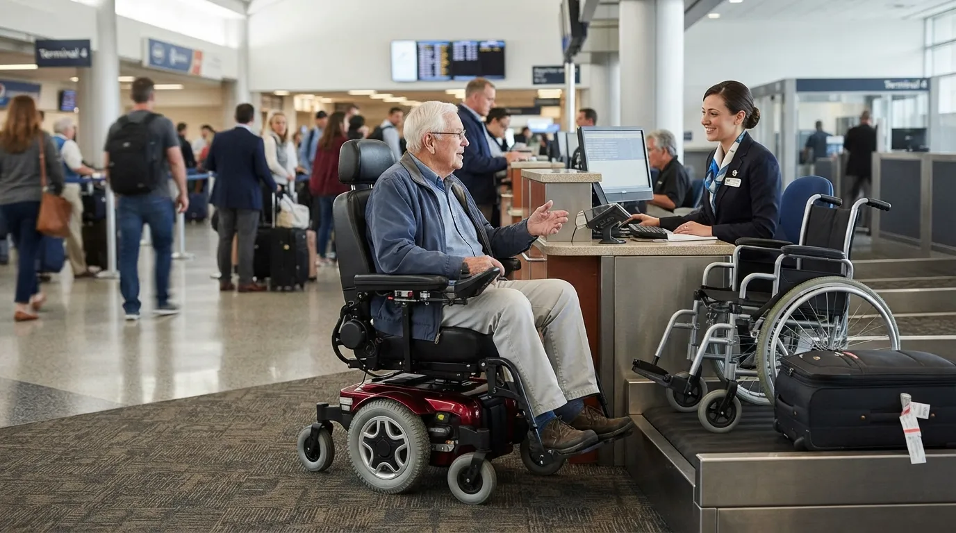 #10 - Special-Handling or Oversize Fees for a Power Wheelchair or Mobility Scooter (Image Credits: Gemini)