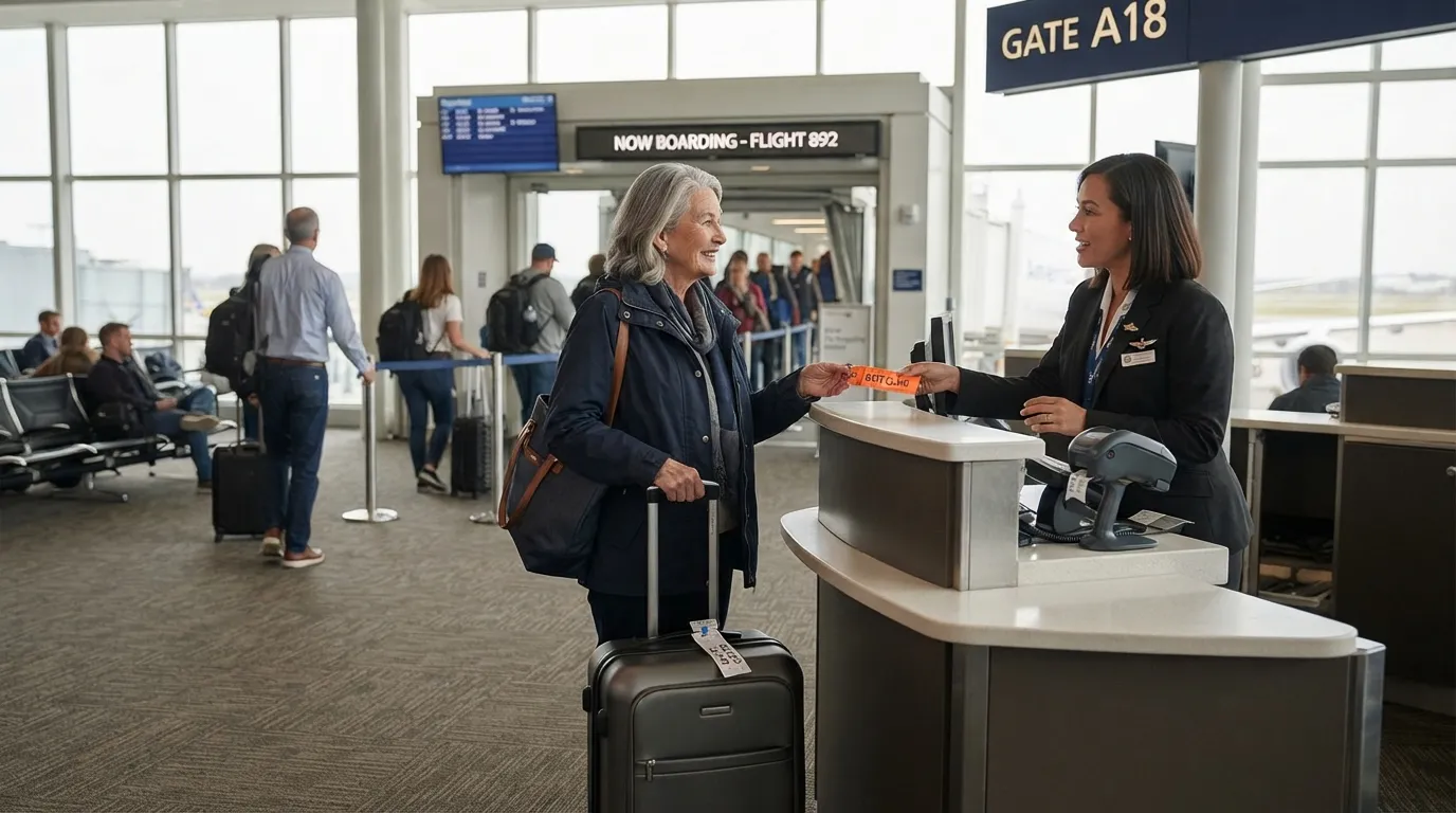 #8 - Gate-Check Fee When the Overhead Bins Run Out (Image Credits: Gemini)