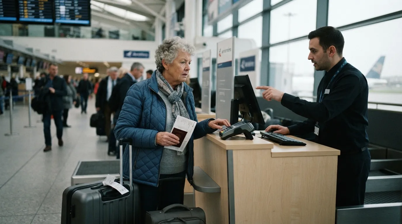 #6 - Paying Twice for a Bag After a Voluntary Flight Change (Image Credits: Gemini)