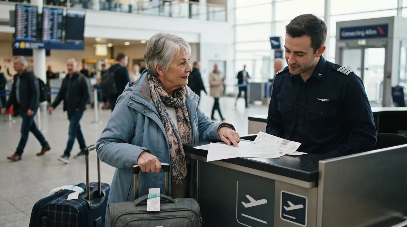 #5 - A Double Bag Charge on a Connecting Trip With Two Airlines (Image Credits: Gemini)