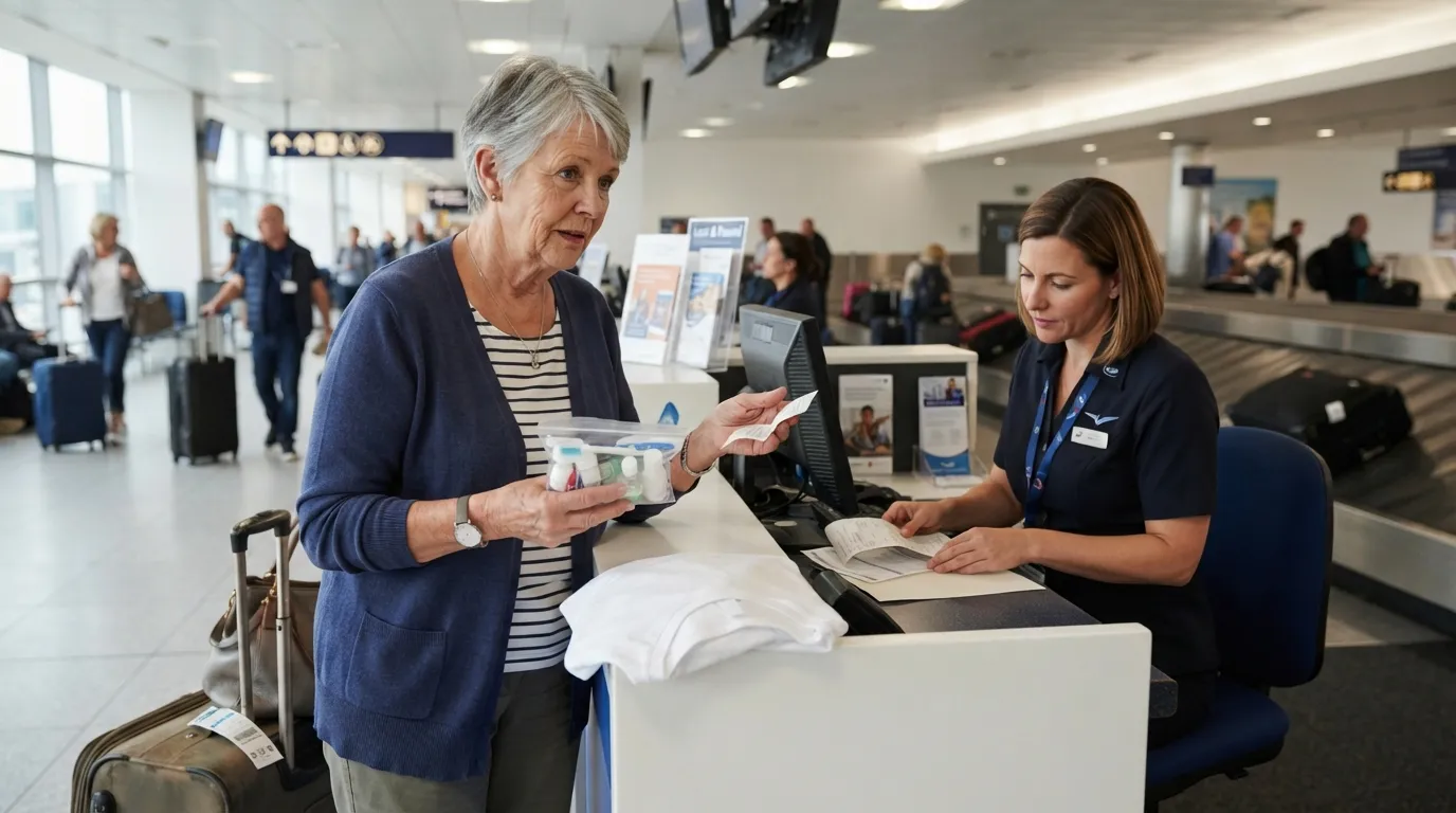 #3 - Out-of-Pocket Spending on Medicine and Essentials While Your Bag Is Missing (Image Credits: Gemini)