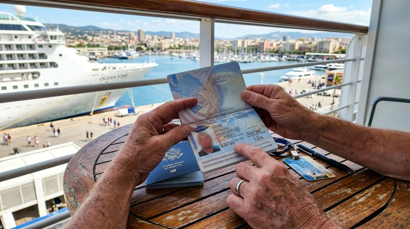 #16 - Your Passport Can Expire Before the Cruise Does (Image Credits: Gemini)