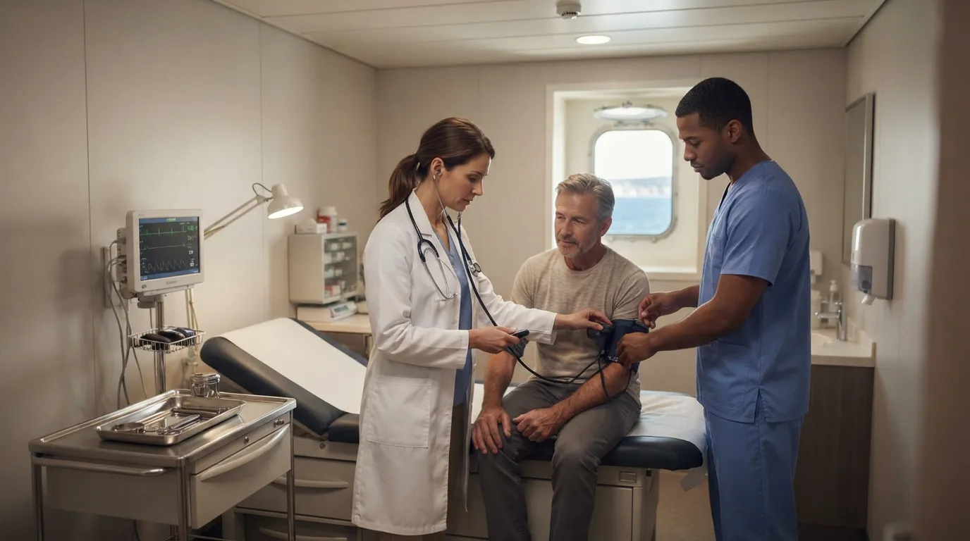 #11 - The Ship's Medical Center Is Not a Hospital (Image Credits: Gemini)