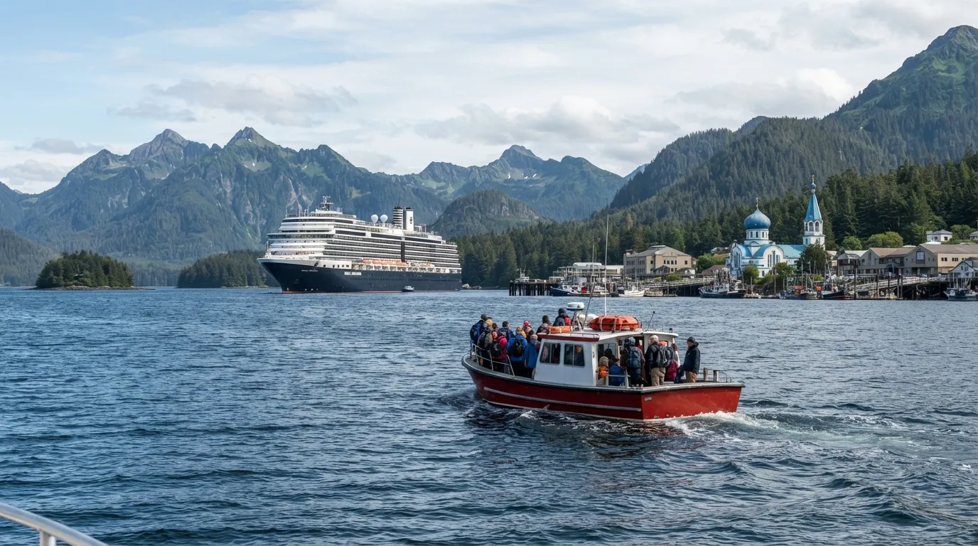 #7 - Some Ports Make You Ride a Tender Boat (Image Credits: Gemini)