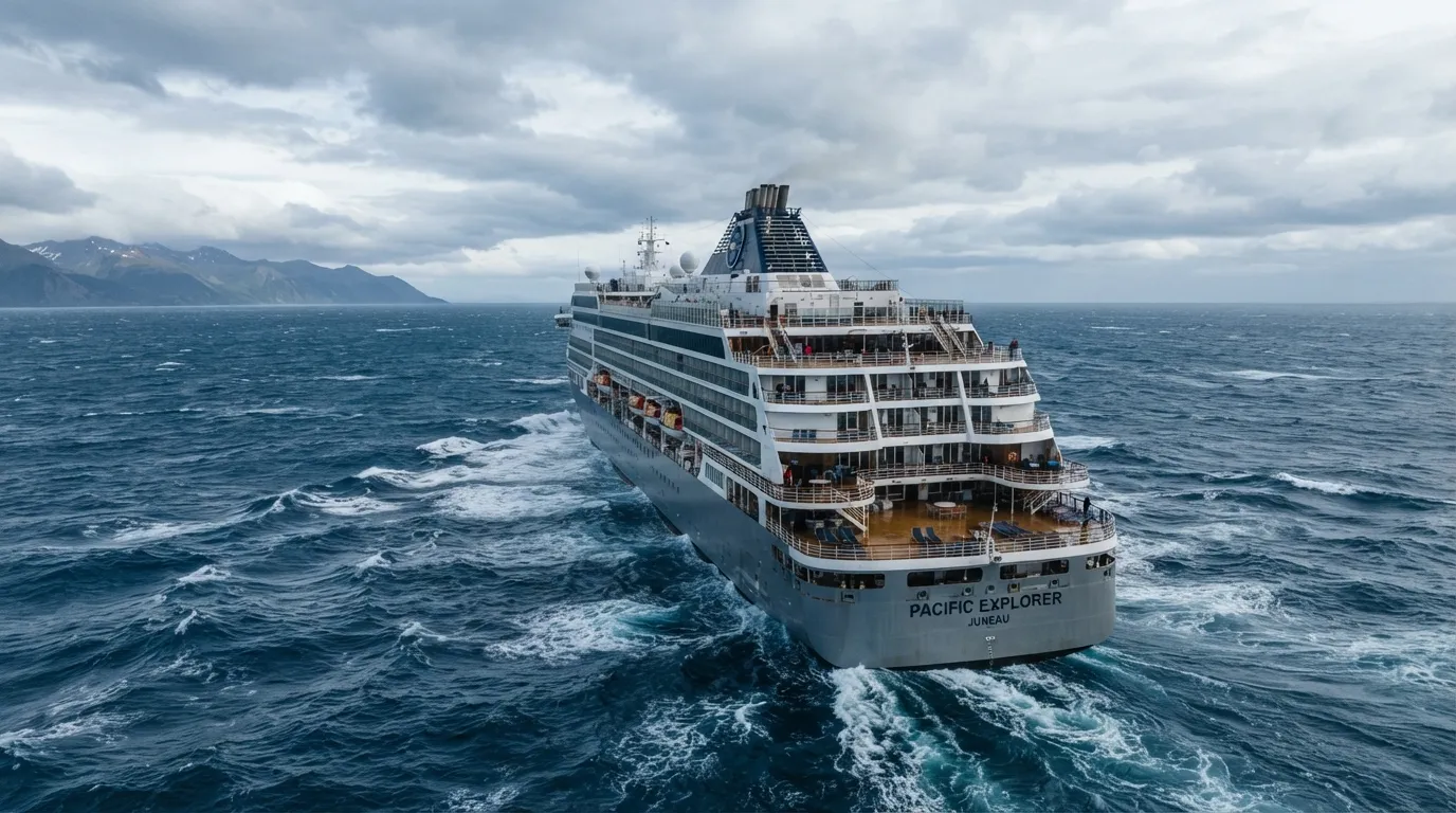 #8 - Seasickness Risk Depends on the Route (Image Credits: Gemini)