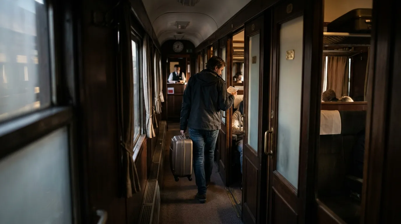 #17 - You Must Reach Your Reserved Spot Within 15 Minutes of Departure (Image Credits: Gemini)