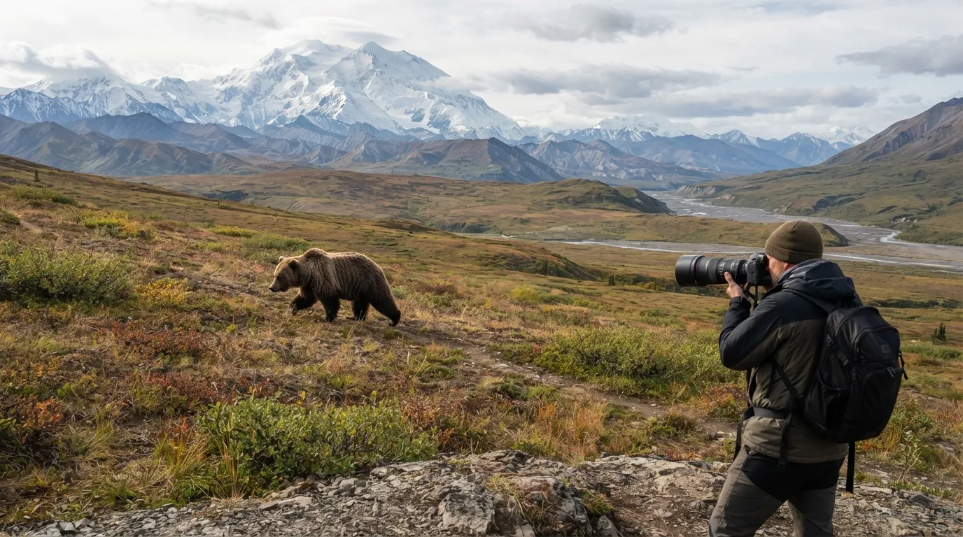 #3 - Land Bears Get 300 Yards in Denali (Image Credits: Gemini)
