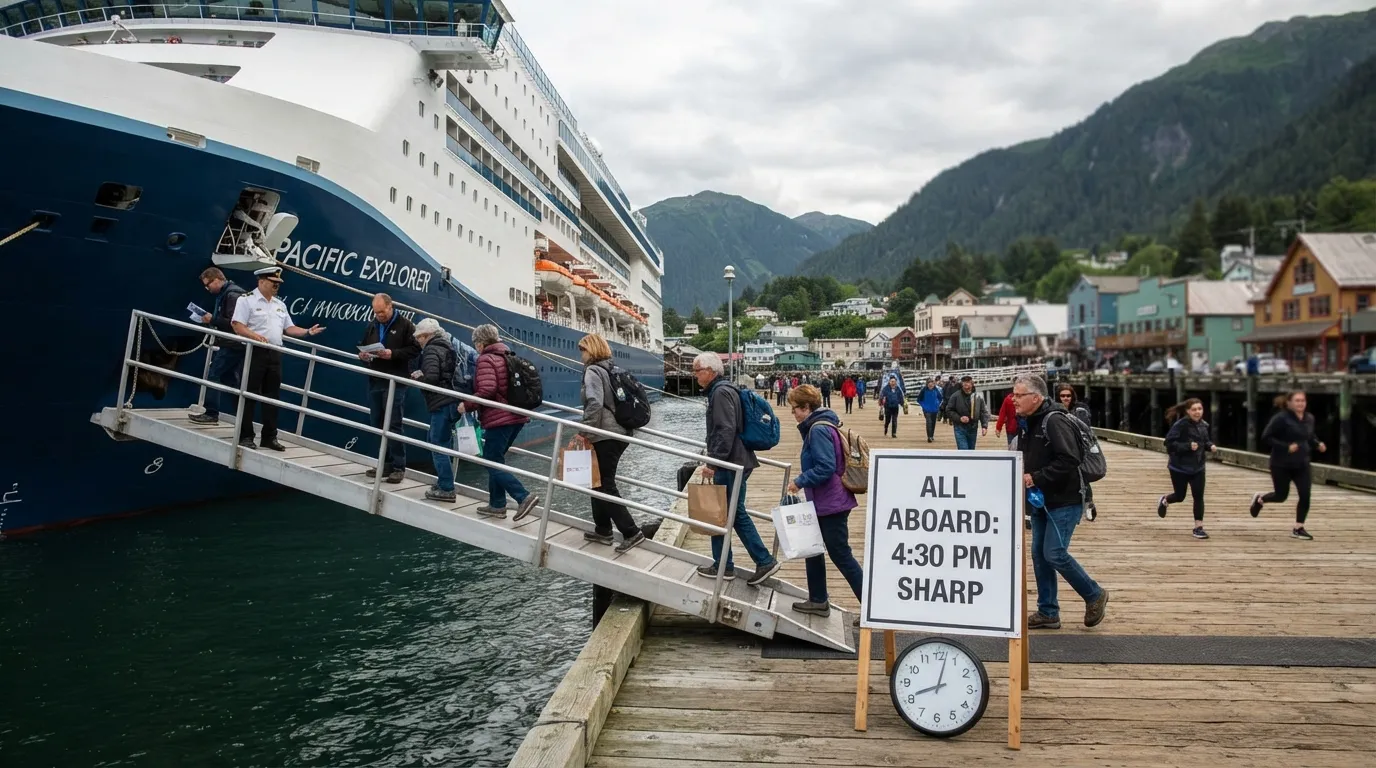#4 - All-Aboard Time Is Not a Suggestion (Image Credits: Gemini)