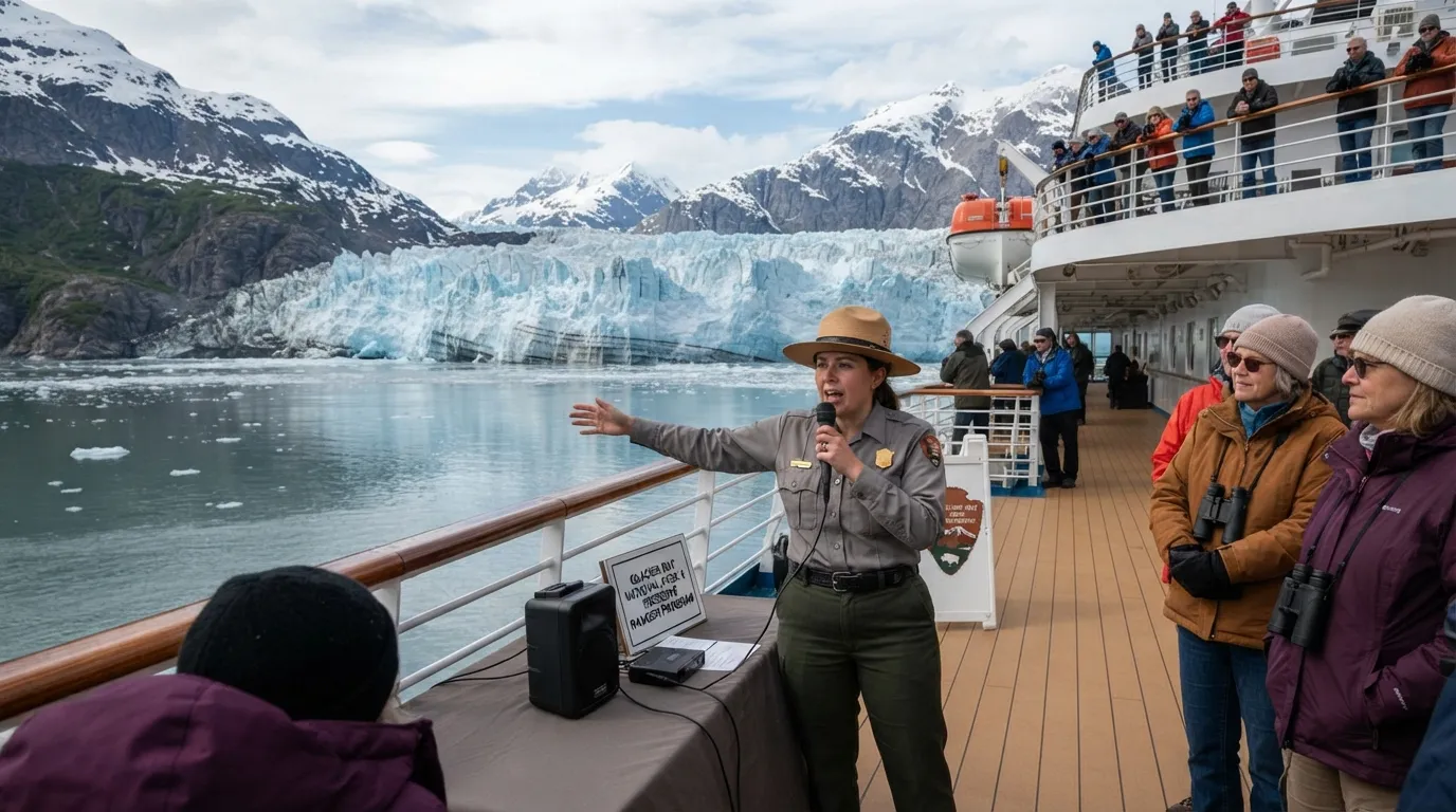 #1 - Park Rangers Can Come Aboard to Narrate (Image Credits: Gemini)