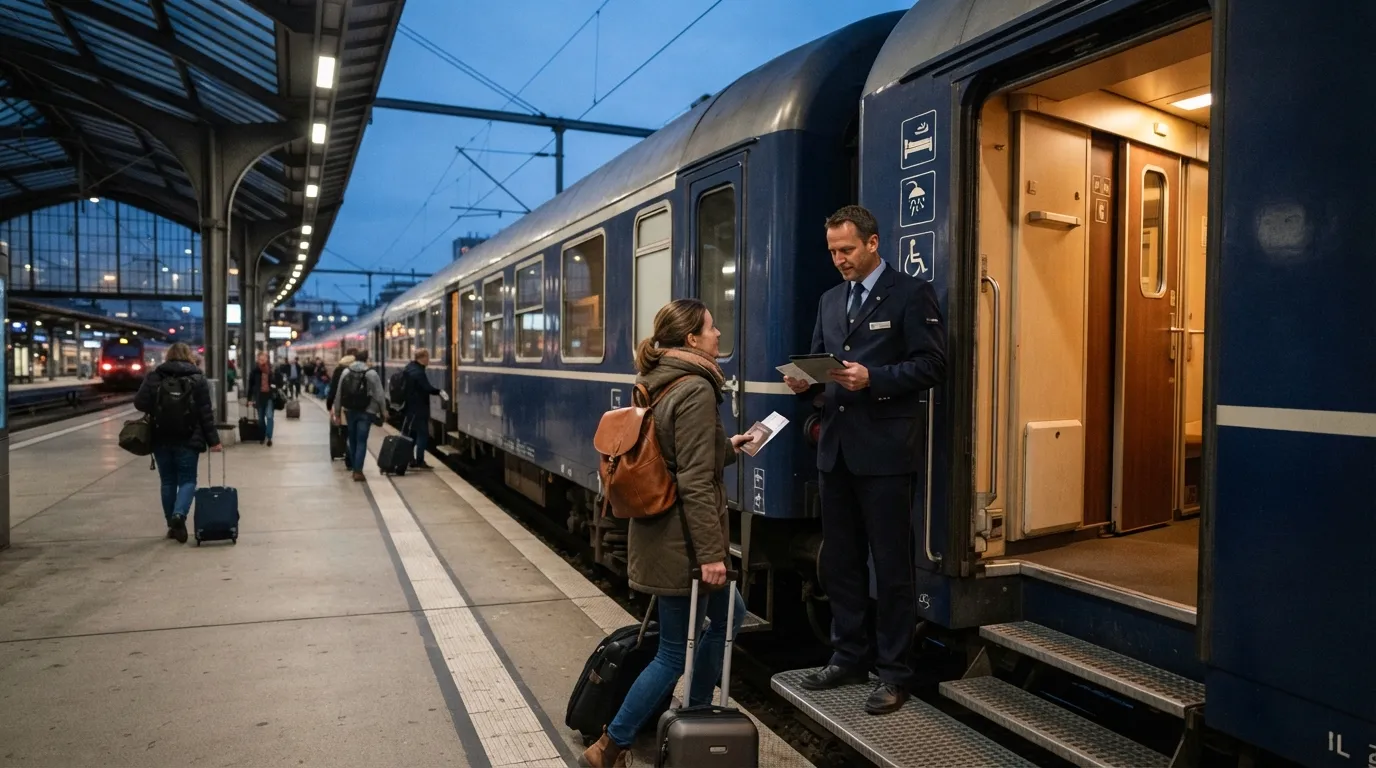 #13 - Boarding Involves Direct Car Access Without Traditional Check-In (Image Credits: Gemini)
