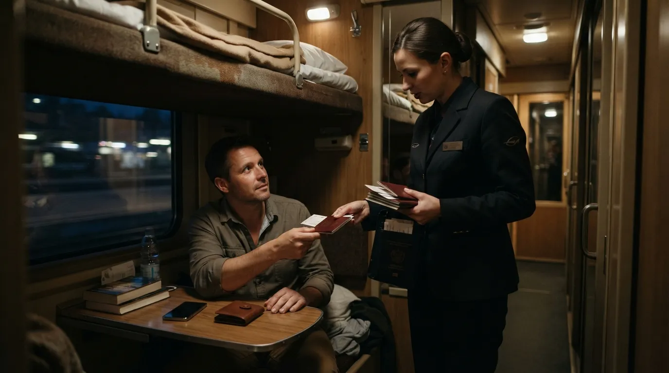 #12 - Border Checks May Involve Handing Over Documents to Staff (Image Credits: Gemini)