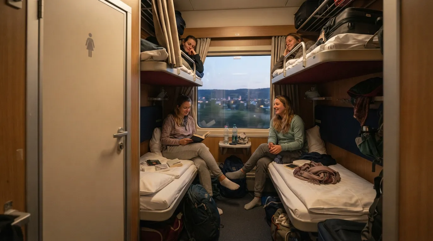 #7 - Women-Only Compartments Are Available on Many Routes (Image Credits: Gemini)