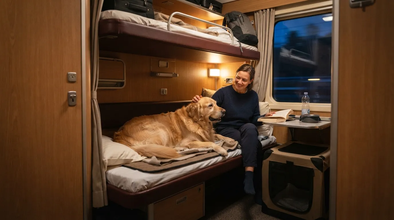 #6 - Pets Require Full Compartment Bookings (Image Credits: Gemini)
