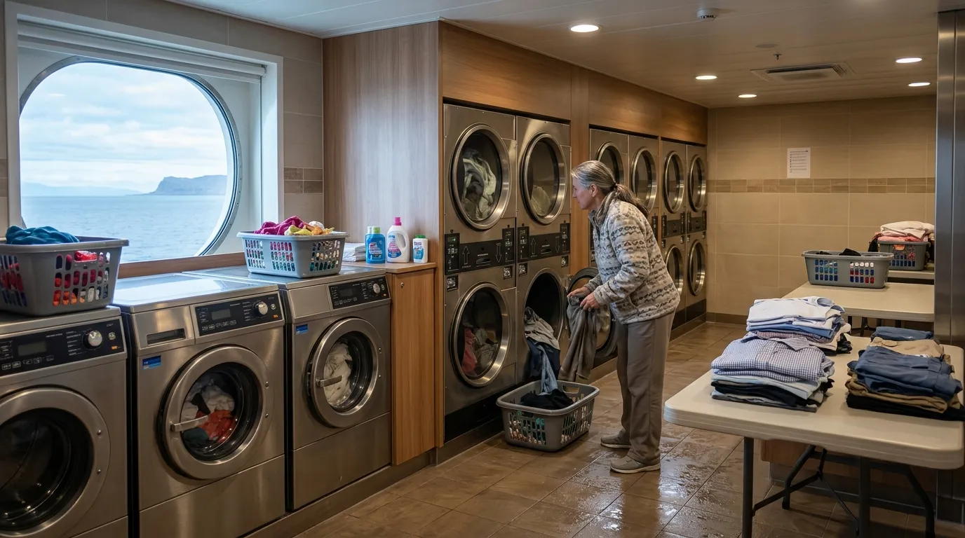 #13 - Laundry Is Either a Perk or a Line Item (Image Credits: Gemini)