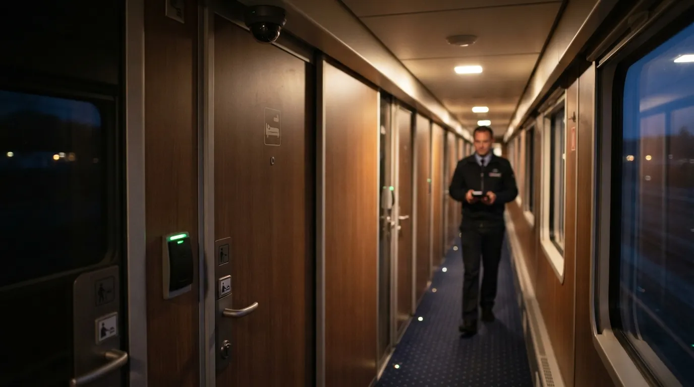 #2 - Security Features Include Corridor CCTV and Internal Locks (Image Credits: Gemini)