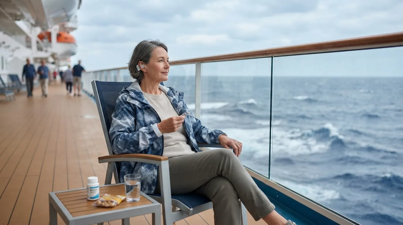 #9 - Seasickness Is Easier to Prevent Than to Fix (Image Credits: Gemini)