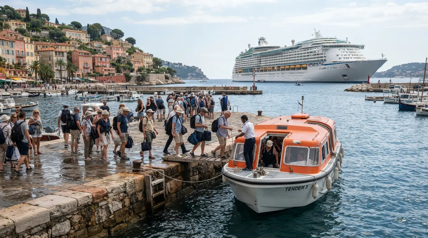#6 - Some Ports Mean a Boat Ride Before the Port (Image Credits: Gemini)