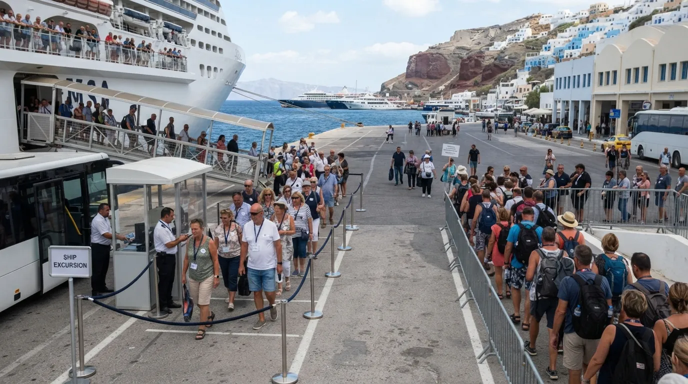 #5 - Ship Excursions and Independent Days Come With Different Safety Nets (Image Credits: Gemini)