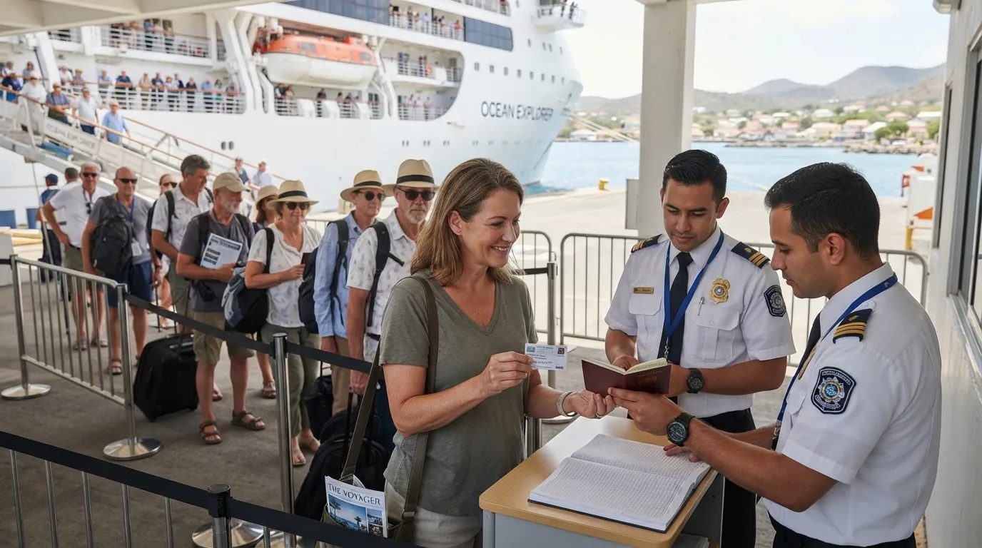 #4 - Getting Back Aboard Can Involve Paperwork (Image Credits: Gemini)