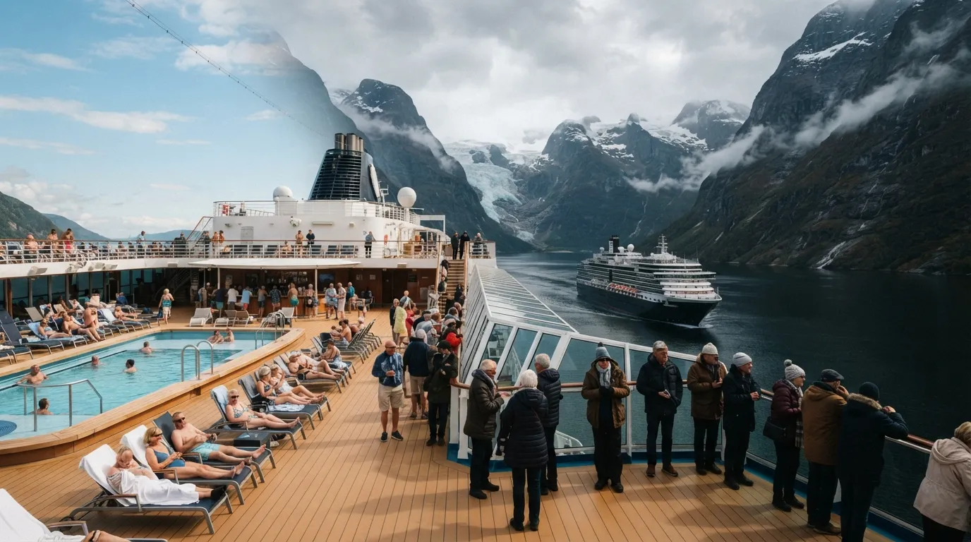 #2 - One Voyage Can Mean Several Different Seasons (Image Credits: Gemini)