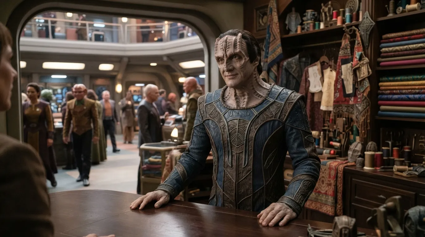 #15 - Garak Was Written as a One-Time Deep Space Nine Mystery (Image Credits: Gemini)