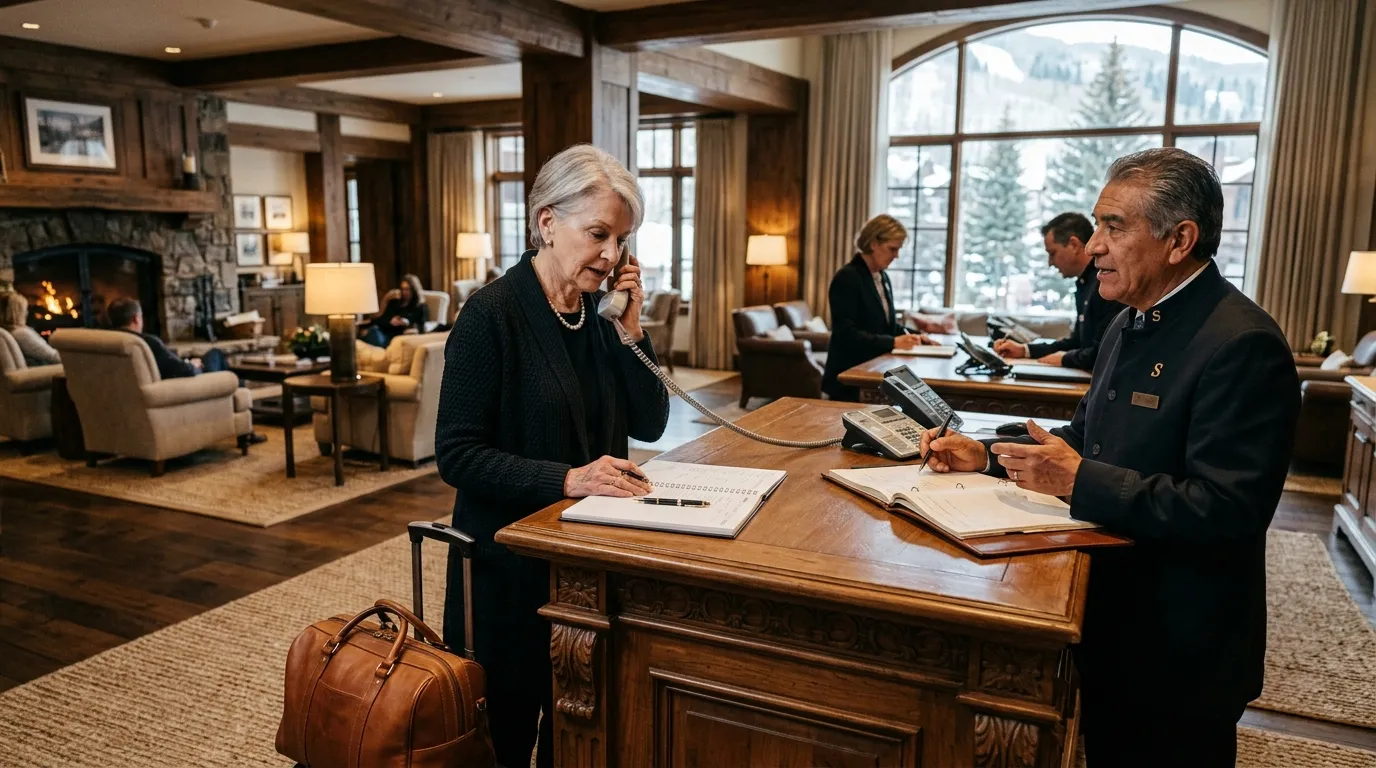 #12 - Contact the Concierge Before You Even Pack a Bag (Image Credits: Gemini)