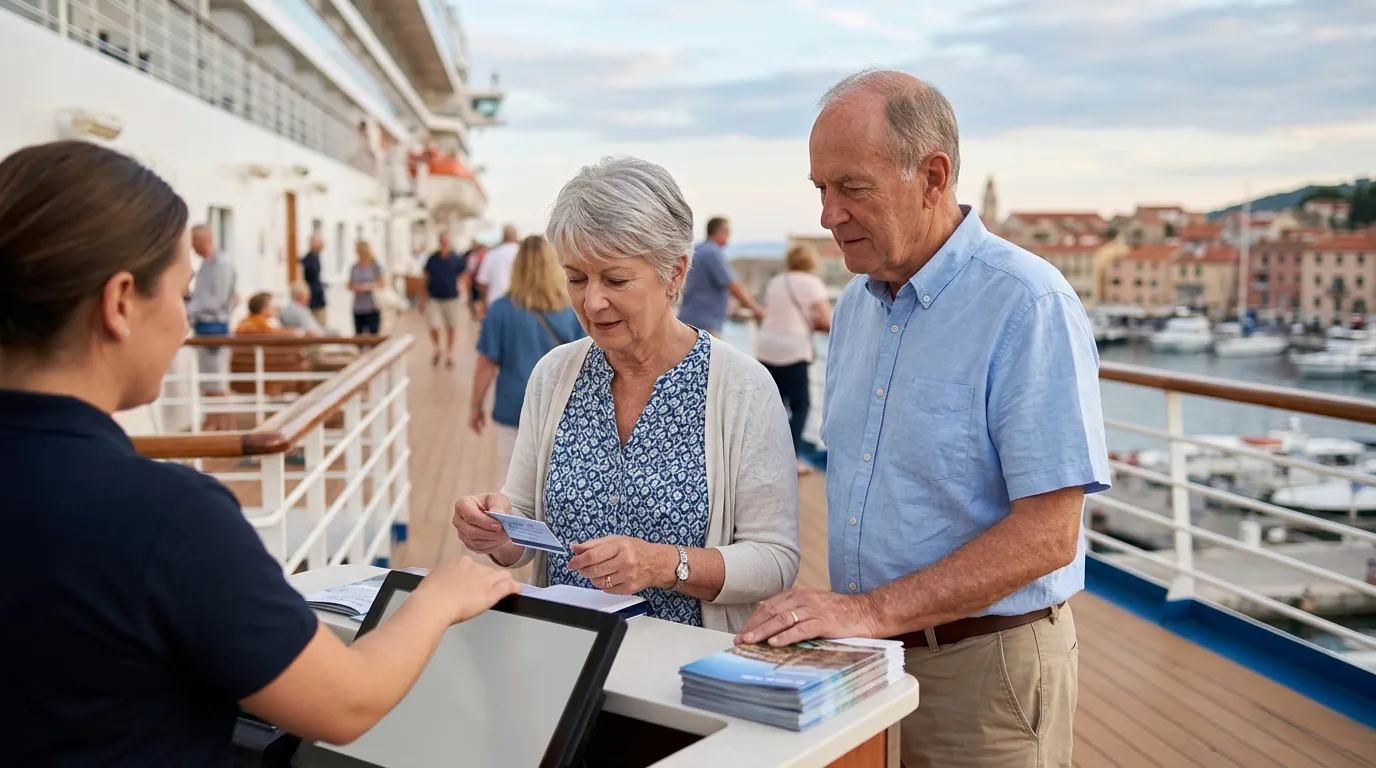 #2 - Route Onboard Loyalty Credits Directly Into Excursion Spending (Image Credits: Gemini)