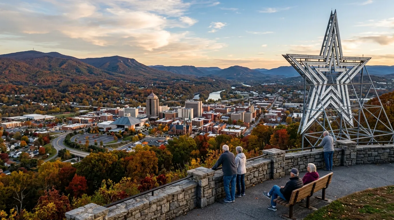 #13 &ndash; Roanoke, Virginia (Image Credits: Gemini)