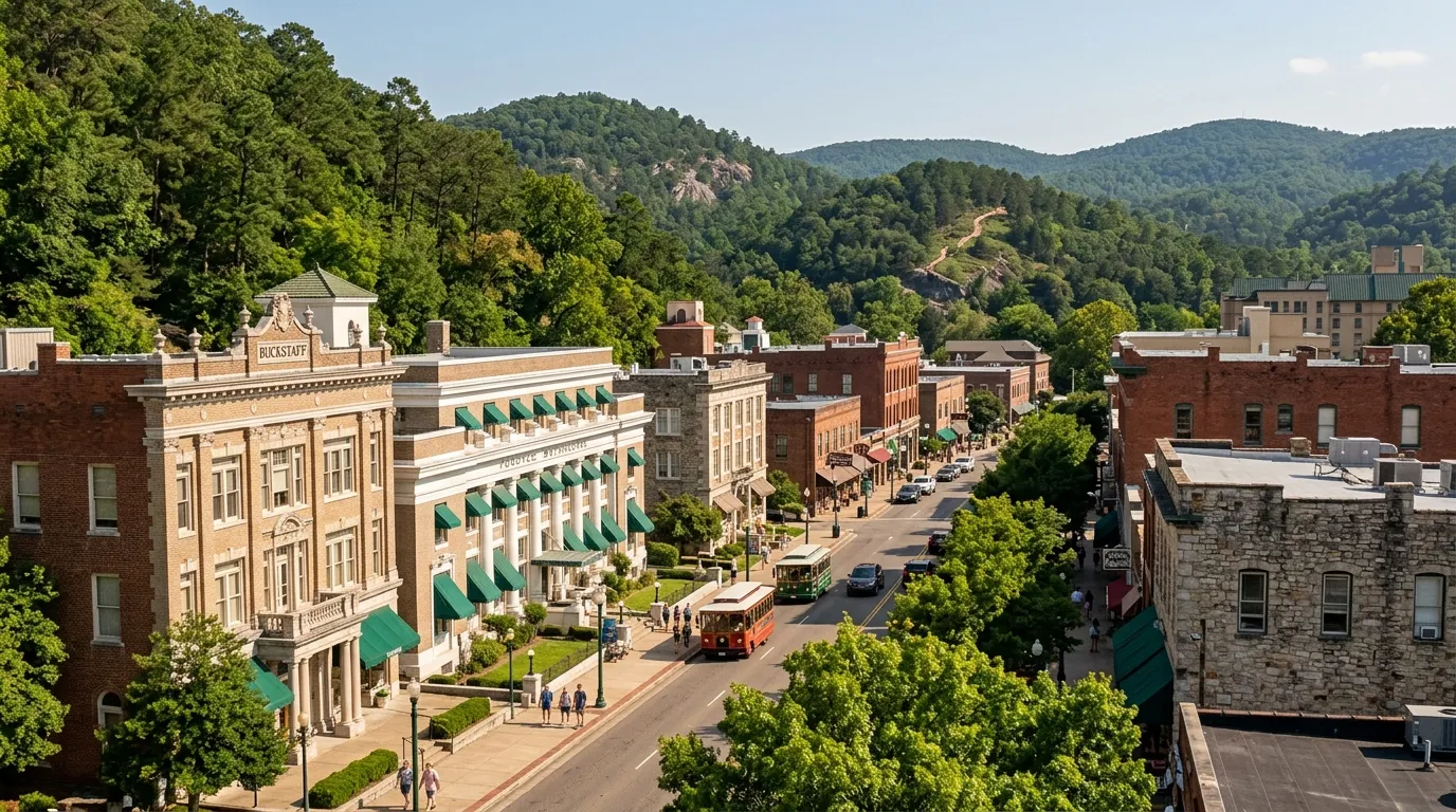 #12 &ndash; Hot Springs, Arkansas (Image Credits: Gemini)