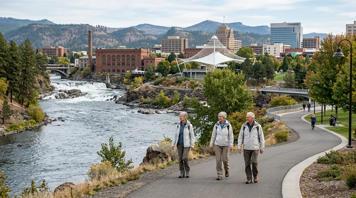#11 &ndash; Spokane, Washington (Image Credits: Gemini)