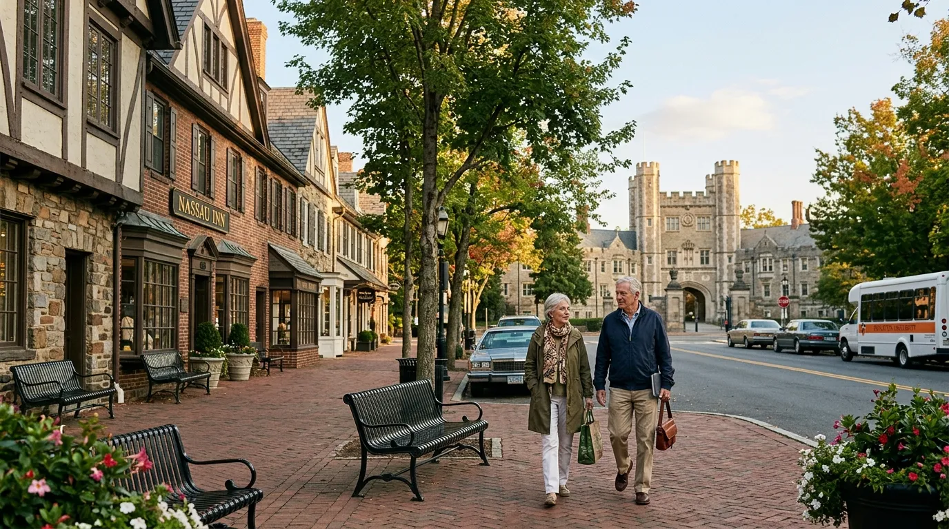 #9 &ndash; Princeton, New Jersey (Image Credits: Gemini)