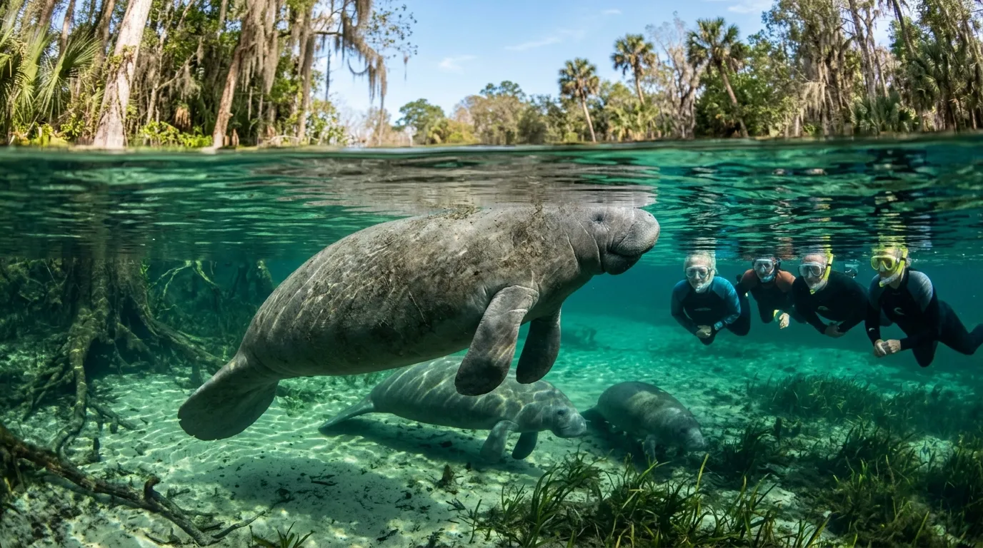 #7 &ndash; Homosassa Springs, Florida (Image Credits: Gemini)