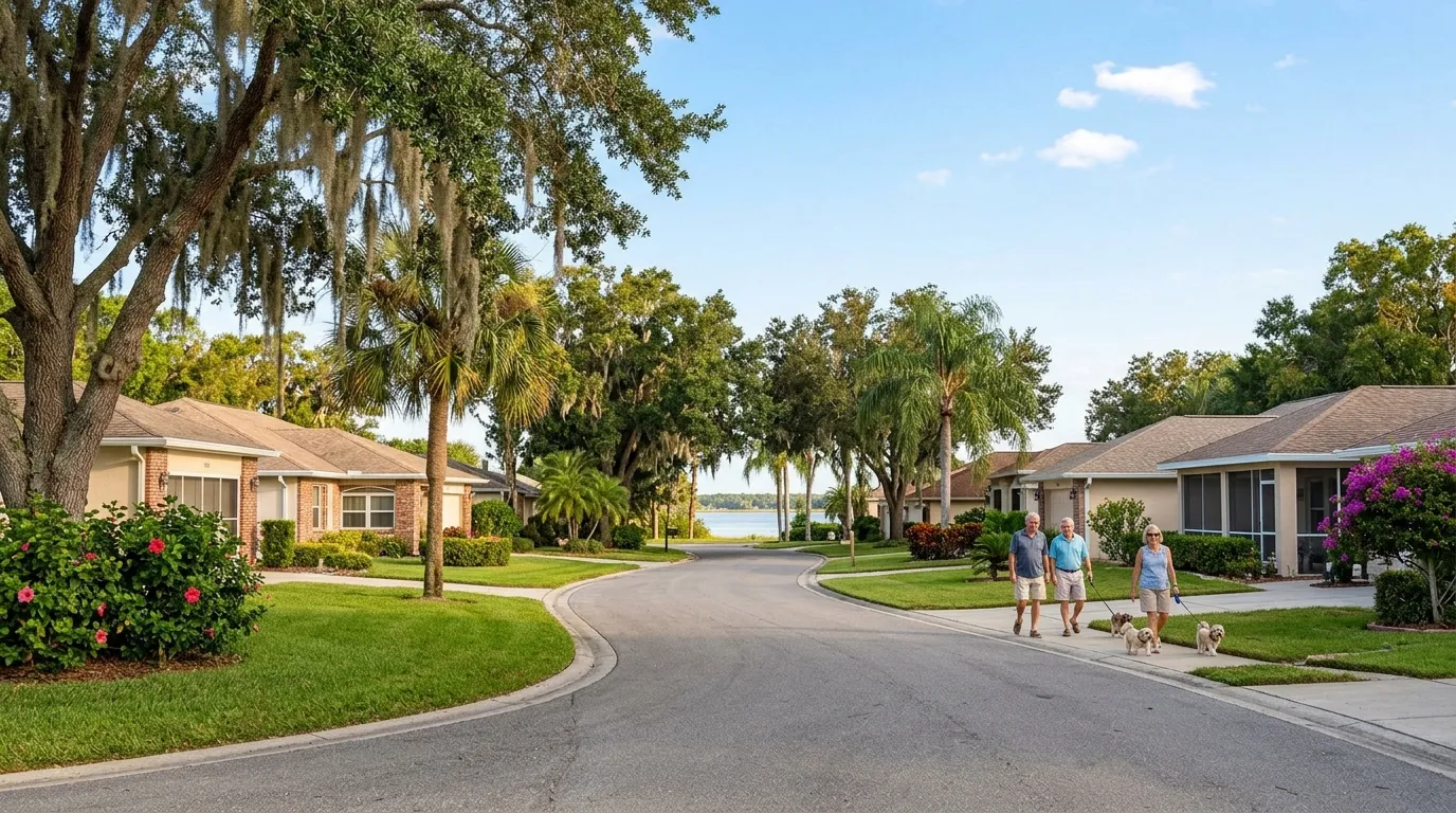 #6 &ndash; Spring Hill, Florida (Image Credits: Gemini)
