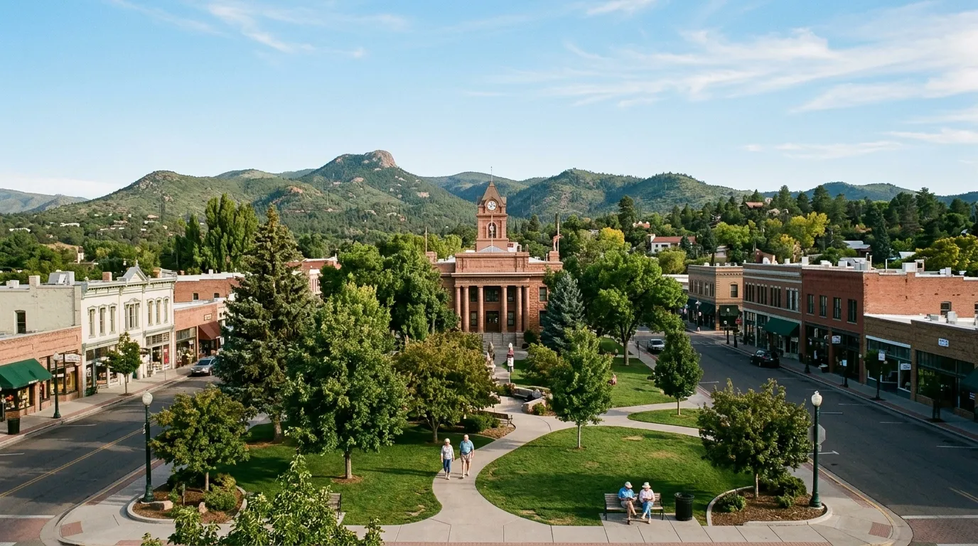 #5 &ndash; Prescott, Arizona (Image Credits: Gemini)