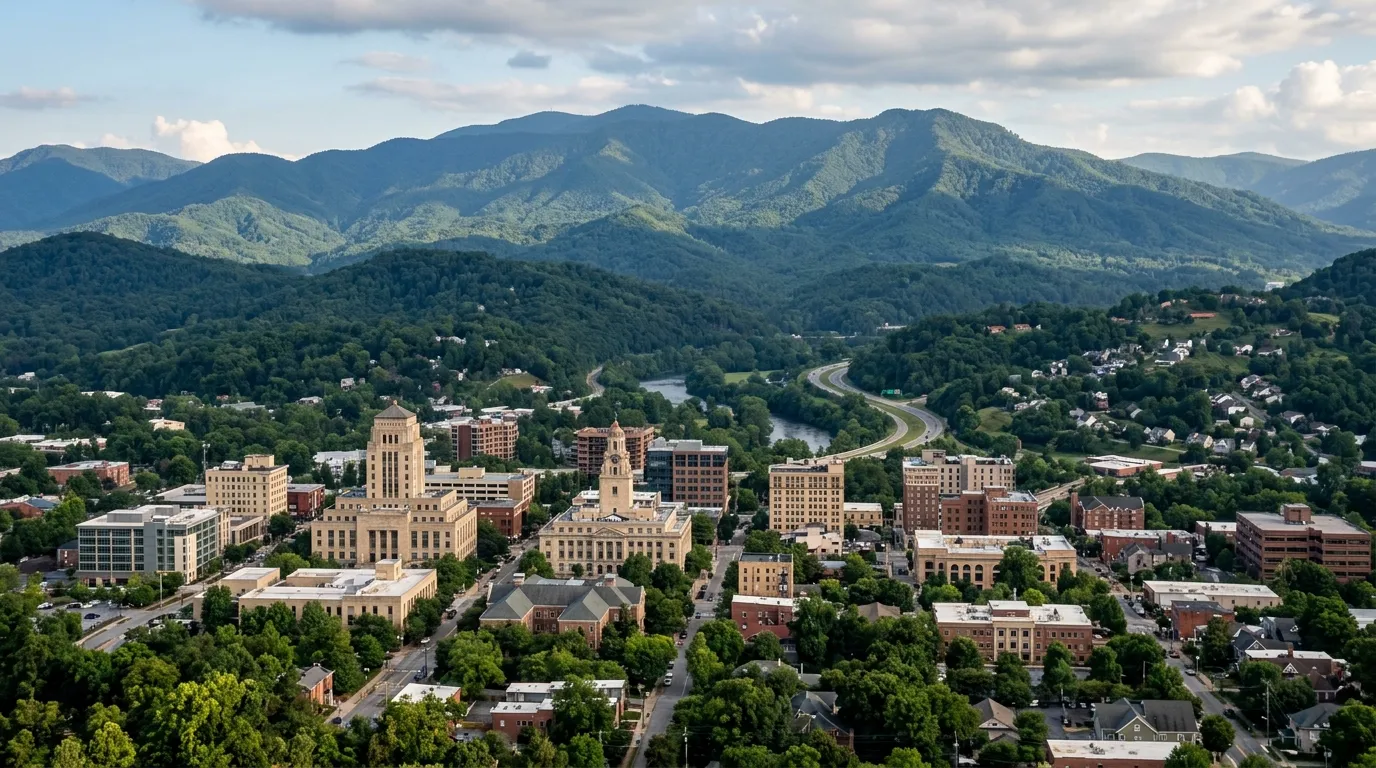 #4 &ndash; Asheville, North Carolina (Image Credits: Gemini)
