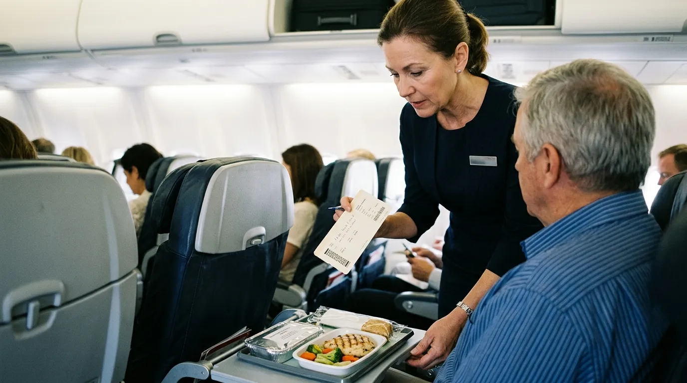 #10 - The Meal Code Quietly Added Before the Door Closes (Image Credits: Gemini)