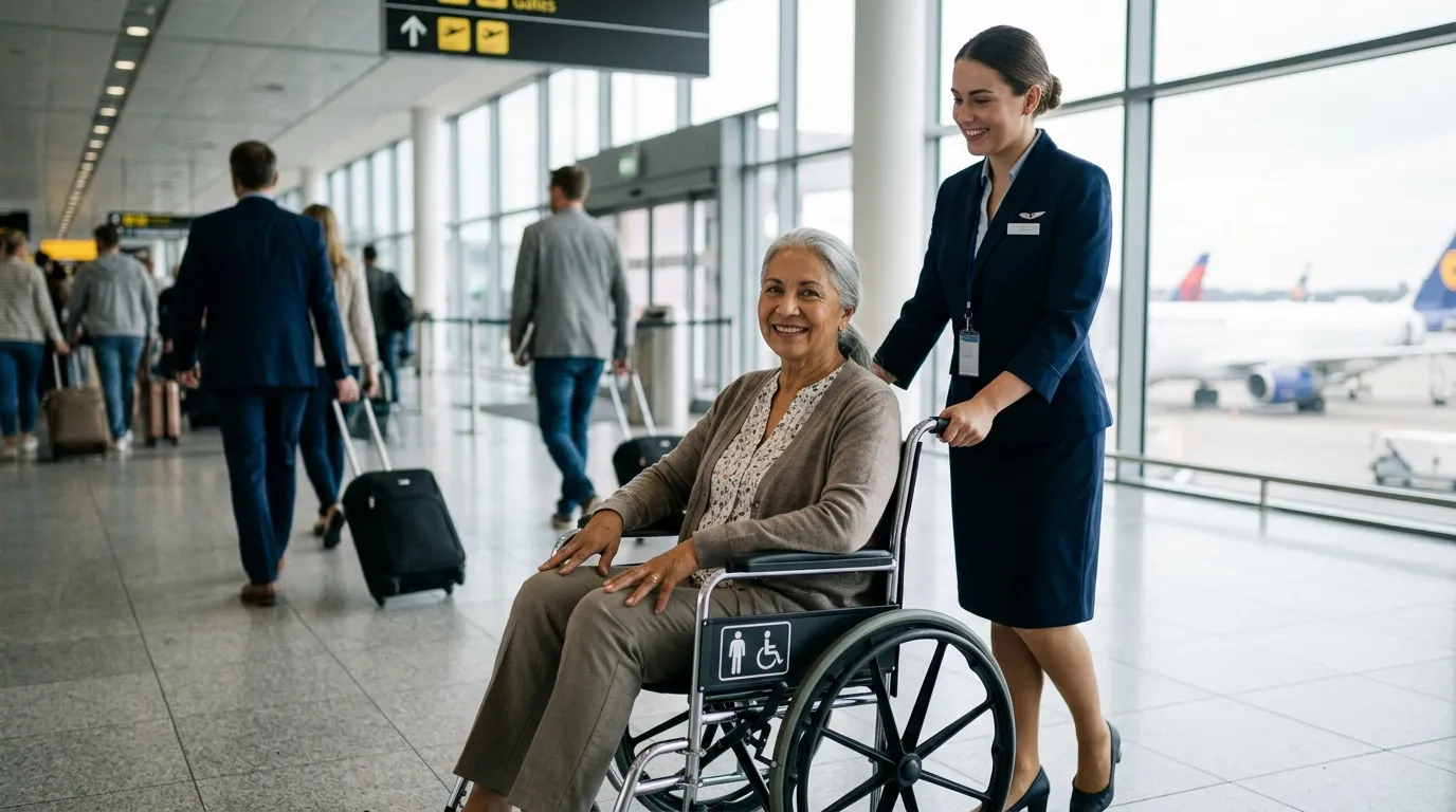 #3 - The Free Wheelchair Escort That Comes With Zero Strings Attached (Image Credits: Gemini)