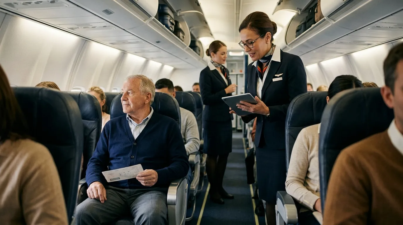 #2 - The Boarding Pass Annotation That Alerts the Whole Crew Silently (Image Credits: Gemini)