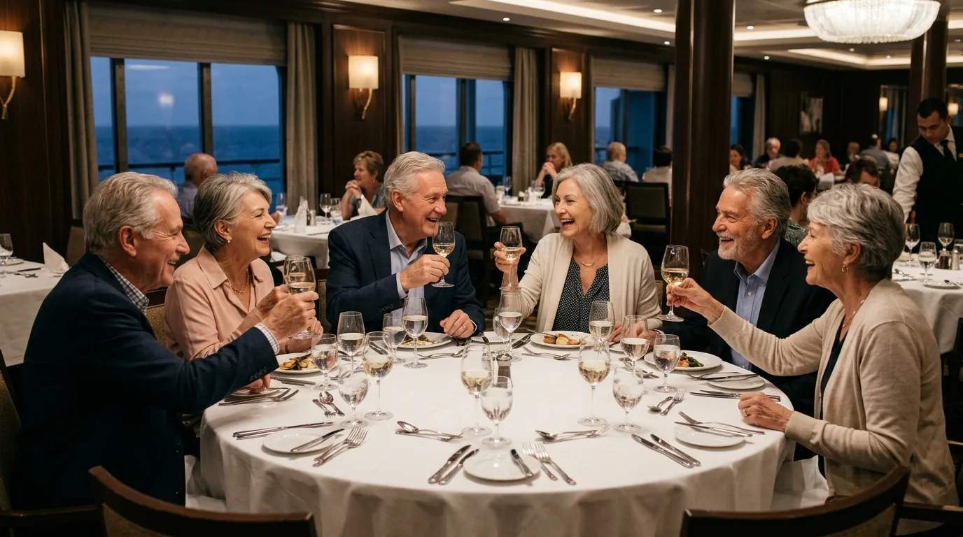 #11 - They've Built a Real Social Circle Onboard (Image Credits: Gemini)