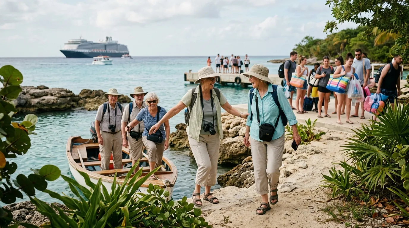 #7 - They Already Know Which Shore Excursions Are Worth It (and Which Are a Trap) (Image Credits: Gemini)