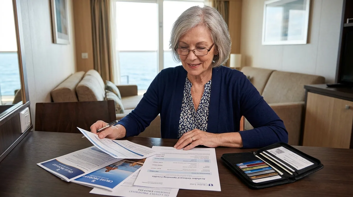 #6 - They Collect Onboard Credits That First-Timers Leave on the Table (Image Credits: Gemini)