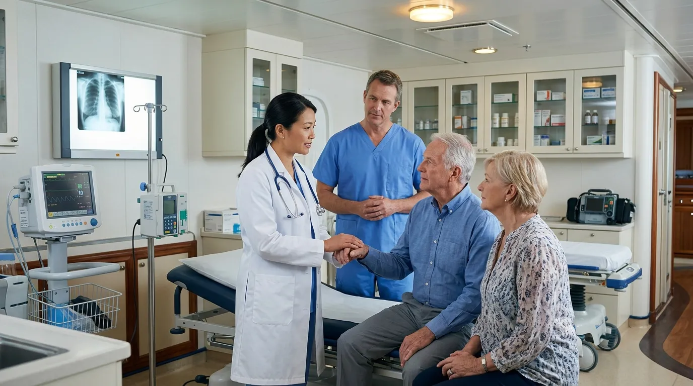 #5 - They've Chosen a Ship With the Medical Setup They Actually Need (Image Credits: Gemini)